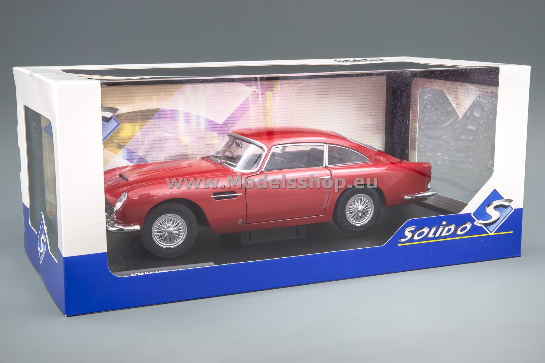 Solido ソリド 1/18 アストン・マーチン 1934 /ミニカー Solido 0