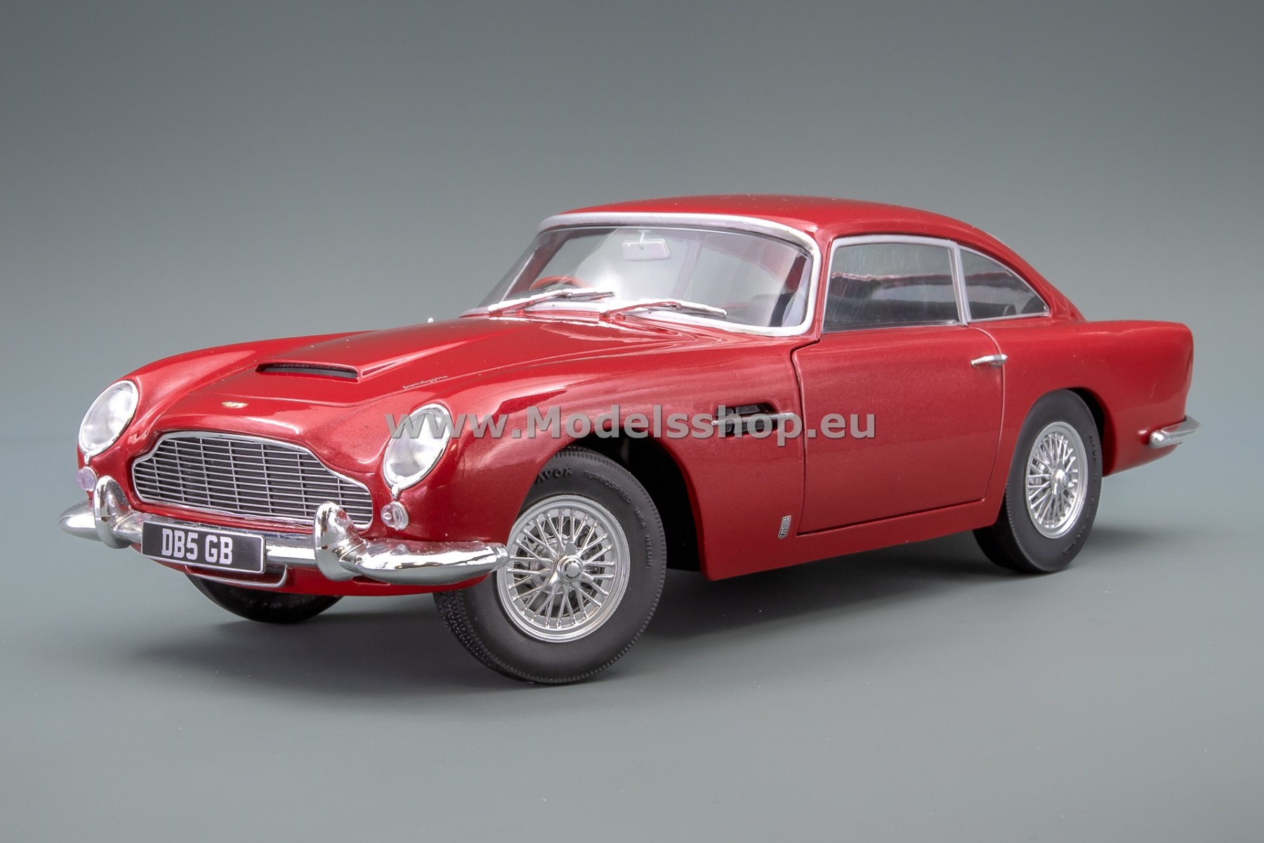Solido S1807103 Aston Martin DB5, 1964 /Red Metallic/