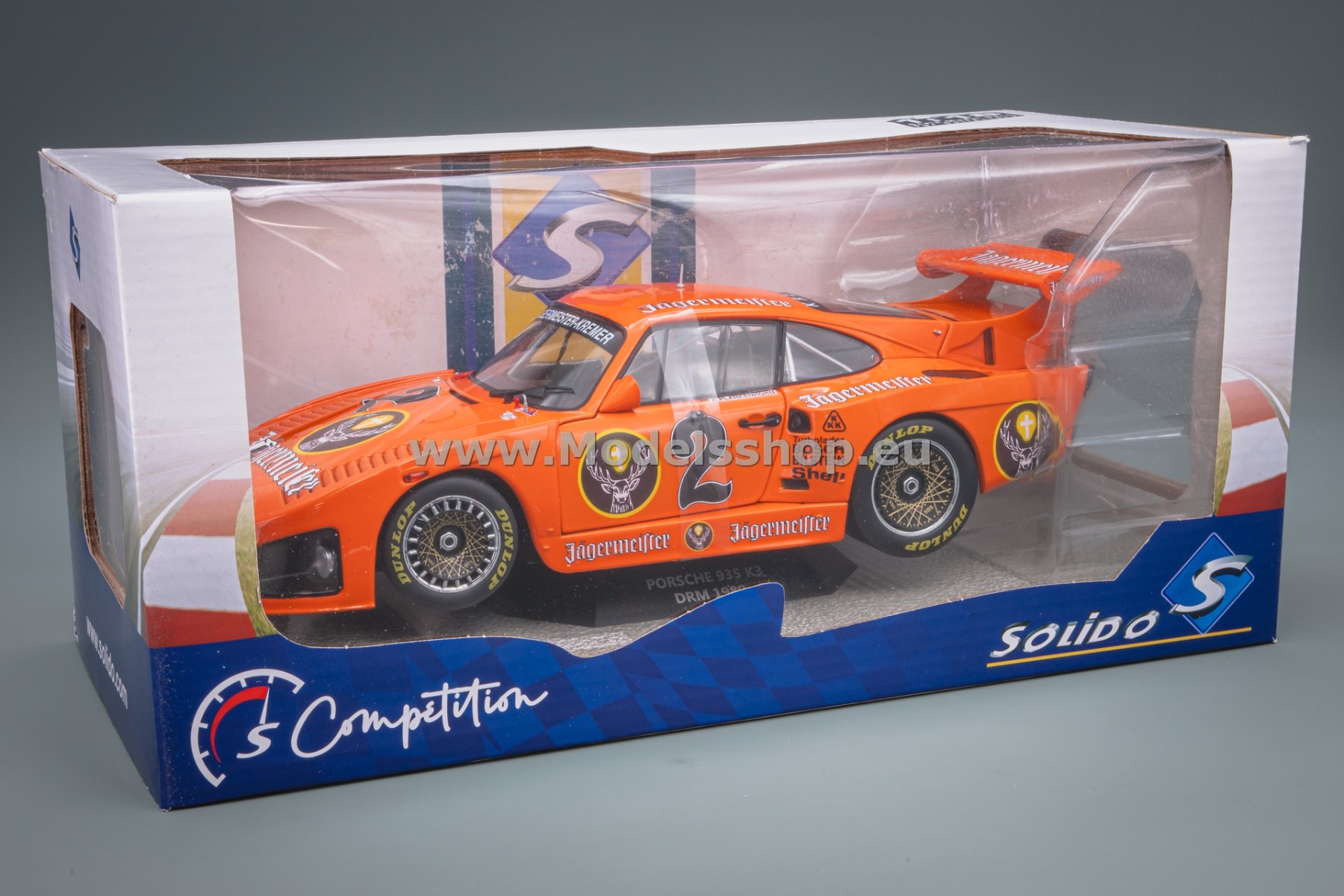 Solido S1807202 Porsche 935 K3 no.2 
