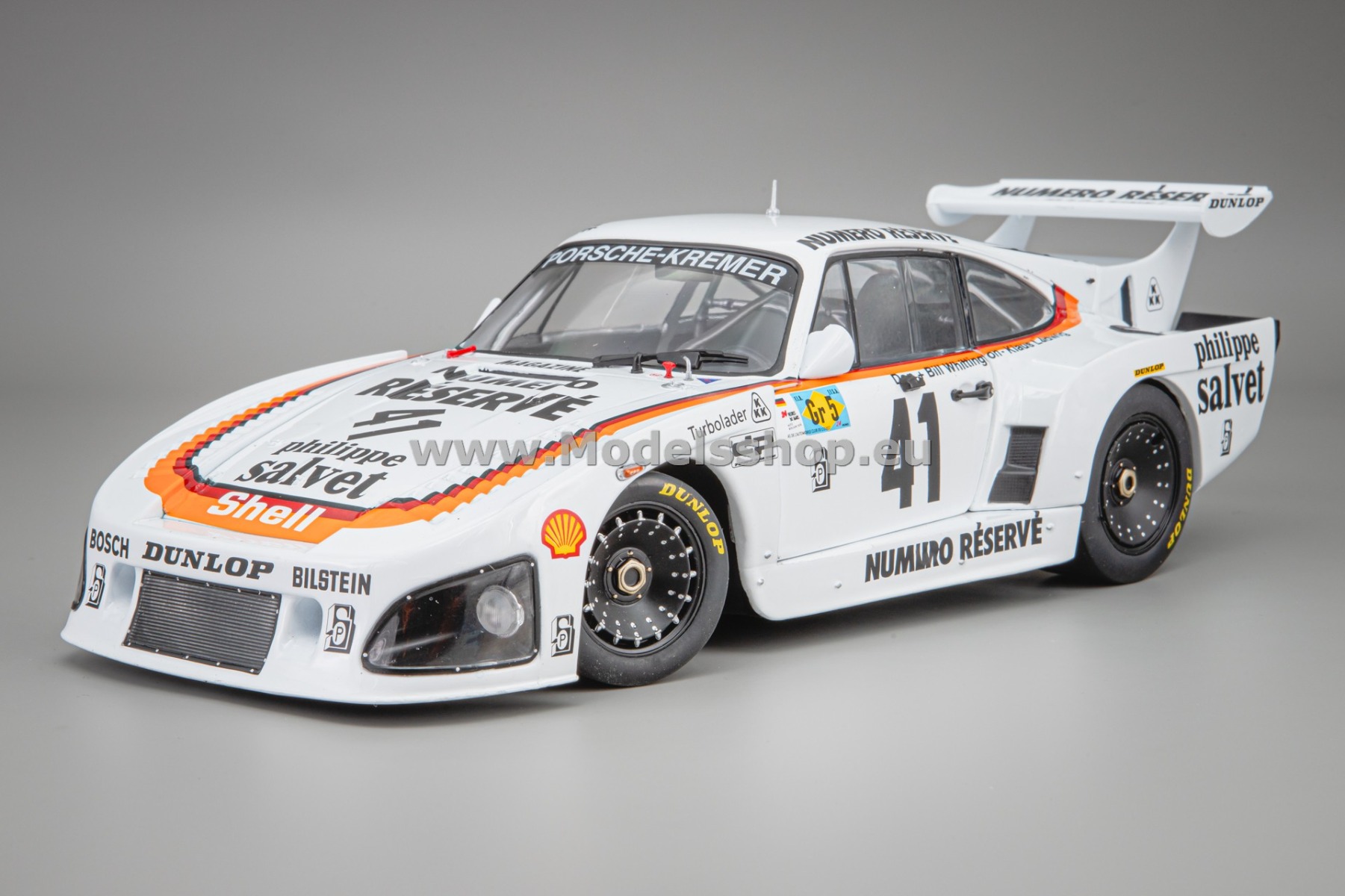 Solido S1807201 Porsche 935 K3, No.41, 24h Le Mans 1979, K.Ludwig/B.Whittington/D.Whittington