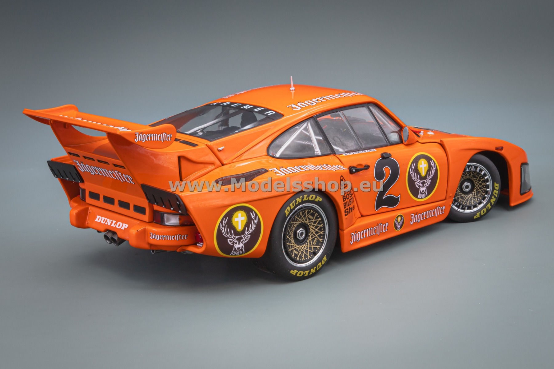 Solido S1807202 Porsche 935 K3 no.2 