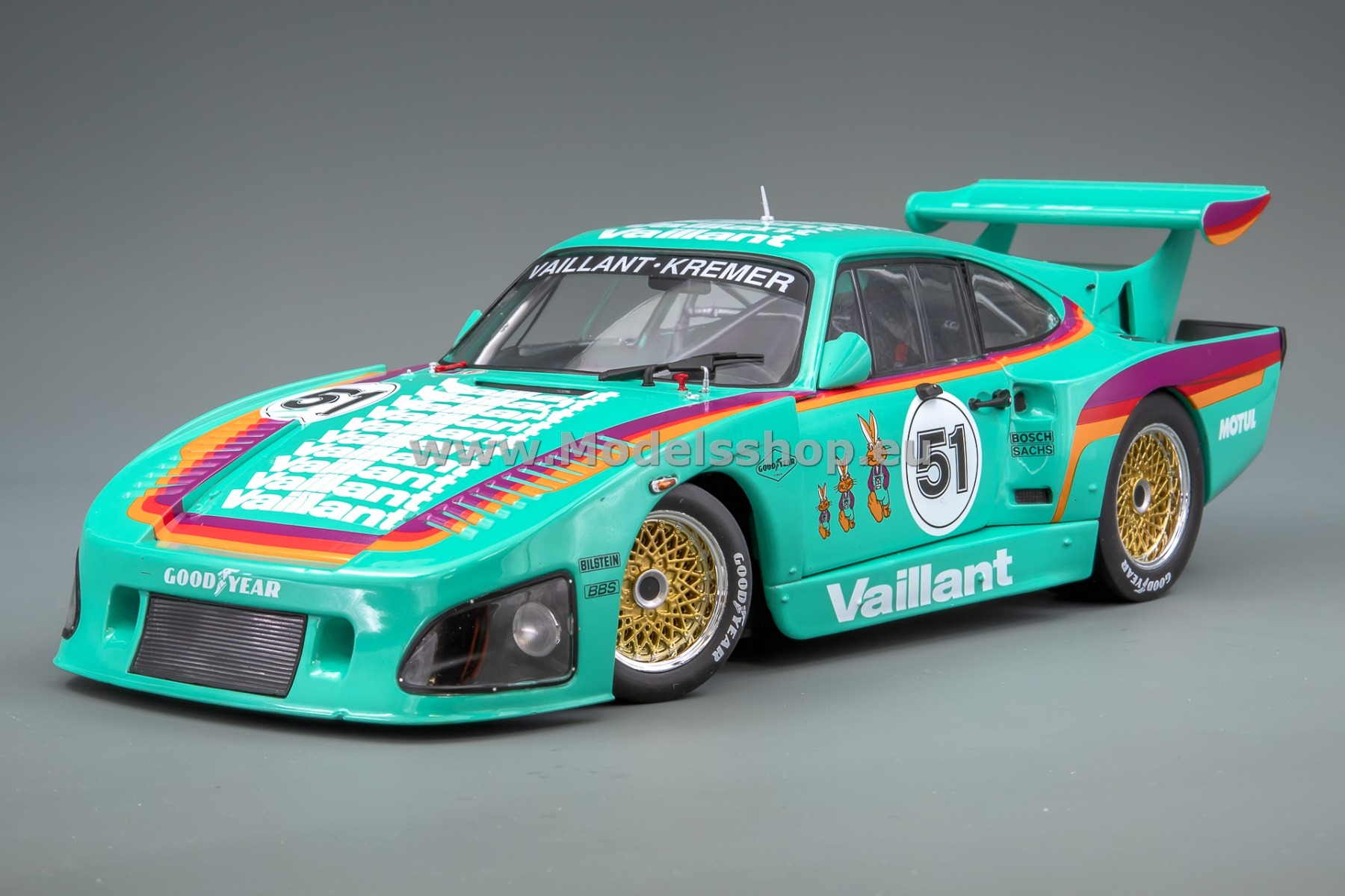 Solido S1807205 Porsche 935 K3 No. 51 