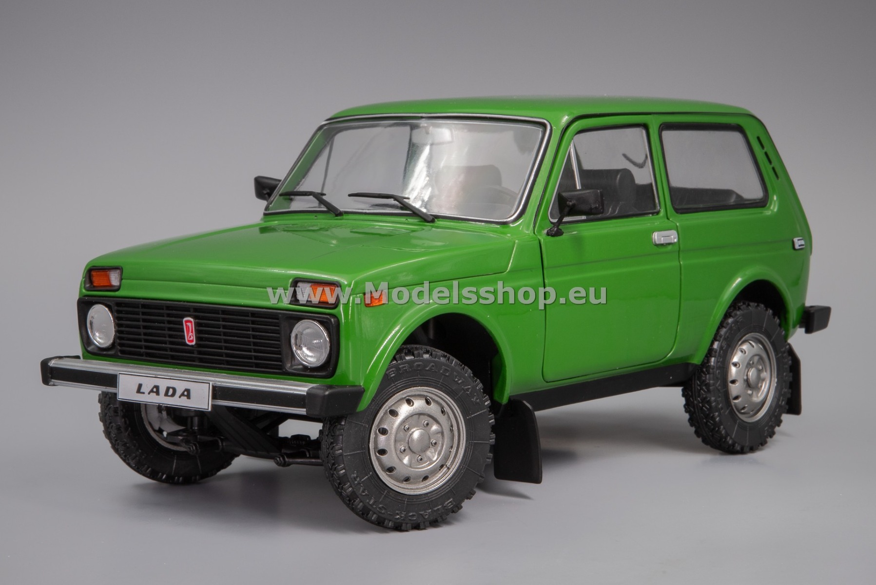 Solido S1807304 Lada Niva / VAZ-2121, 1980 /green/
