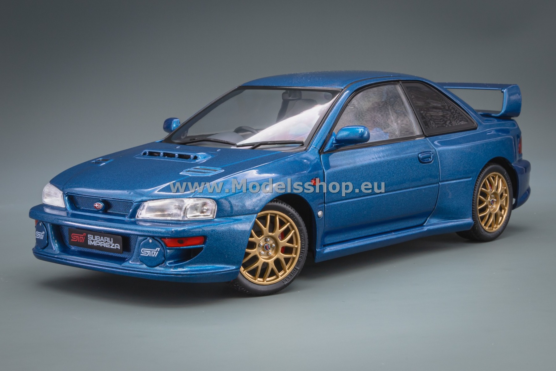 Solido S1807401 Subaru Impreza WRX 22B STi, 1998 /Sonic Blue/