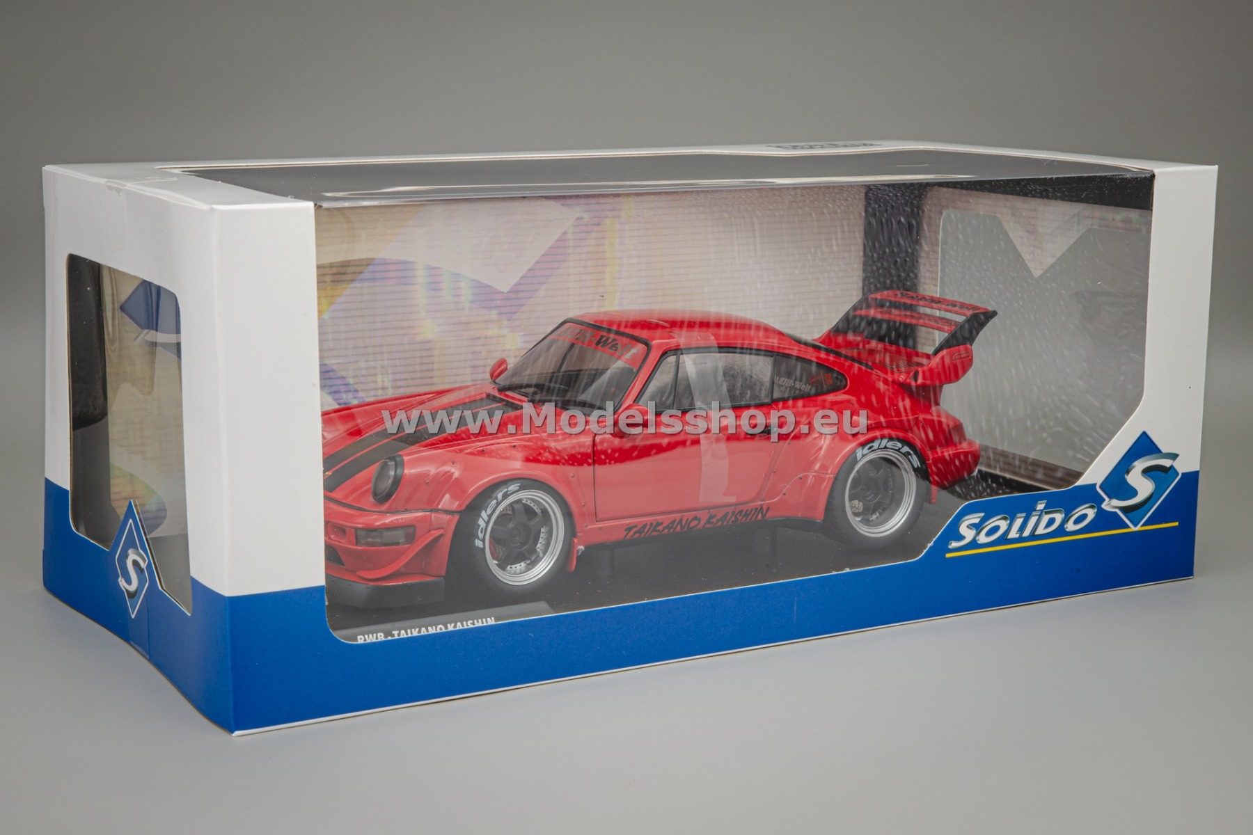 Solido S1807514 RWB Bodykit 964 Super Wide, Taikano Kaishin, 2024
