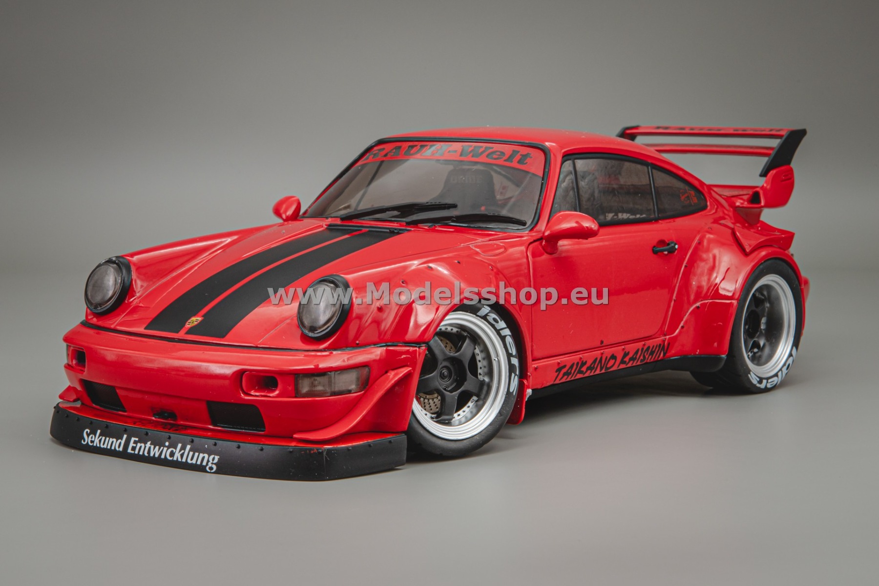 Solido S1807514 RWB Bodykit 964 Super Wide, Taikano Kaishin, 2024 /red/
