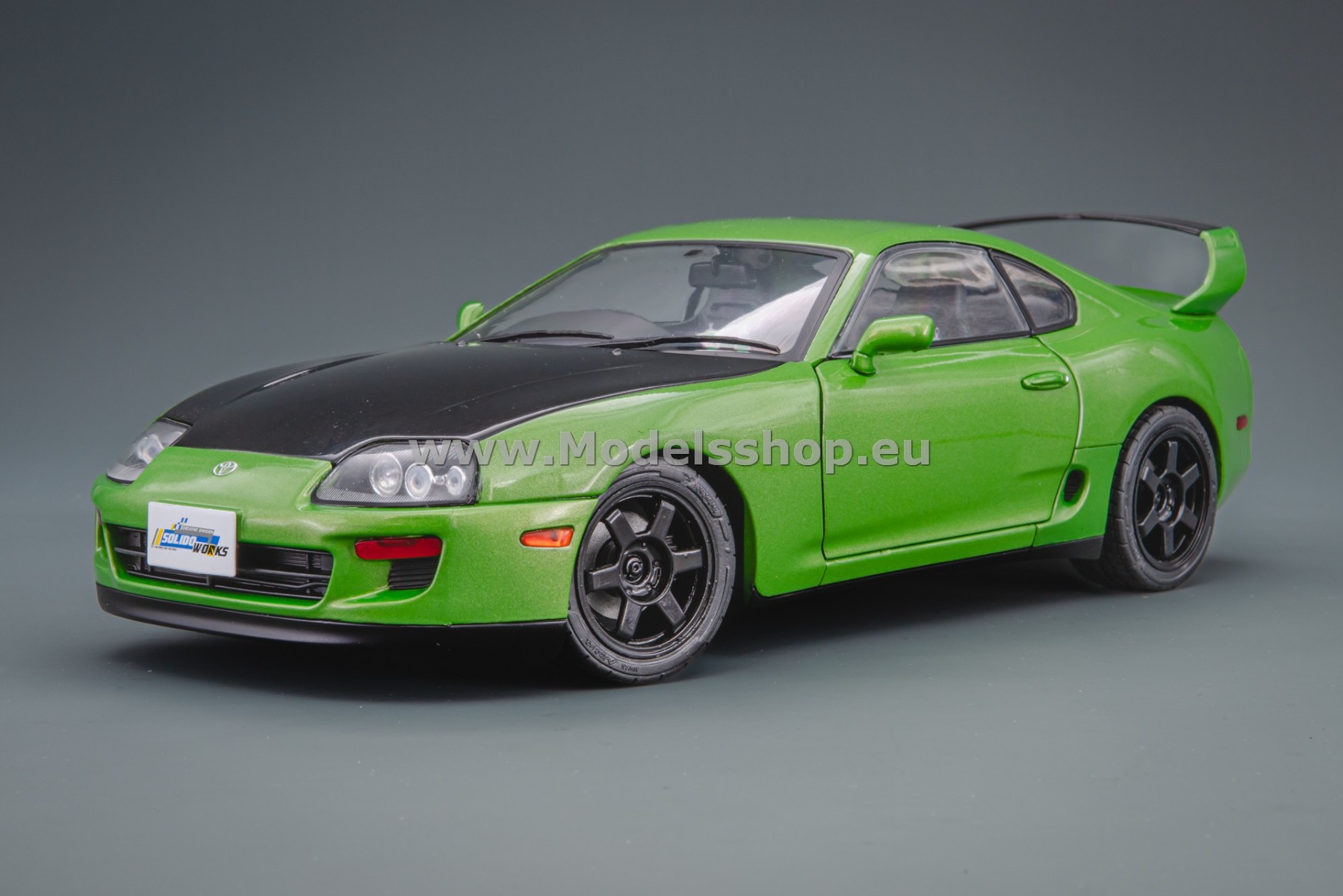 Solido S1807608 Toyota Supra MK4 (A80) 