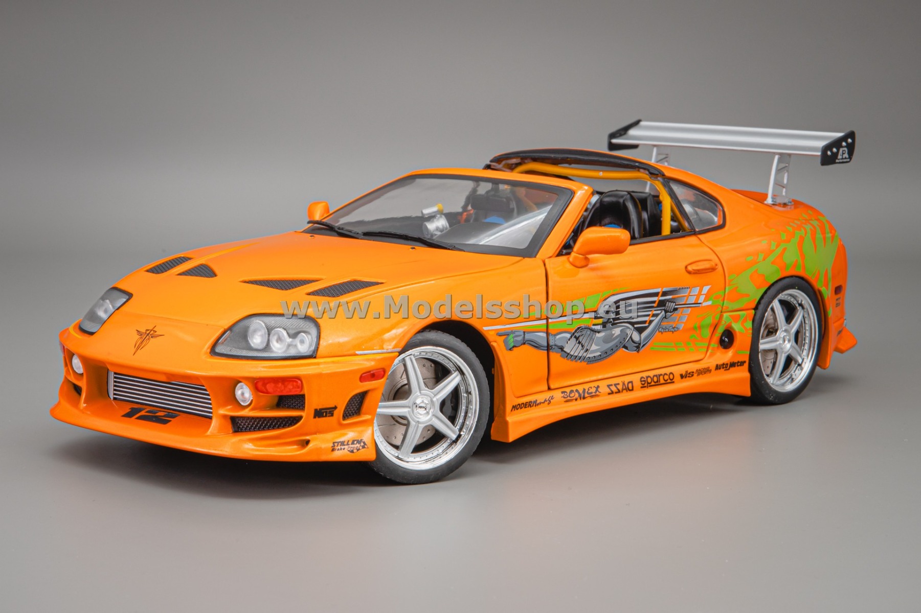 Solido S1807609A Toyota Supra Mk4 (A80), from movie: 