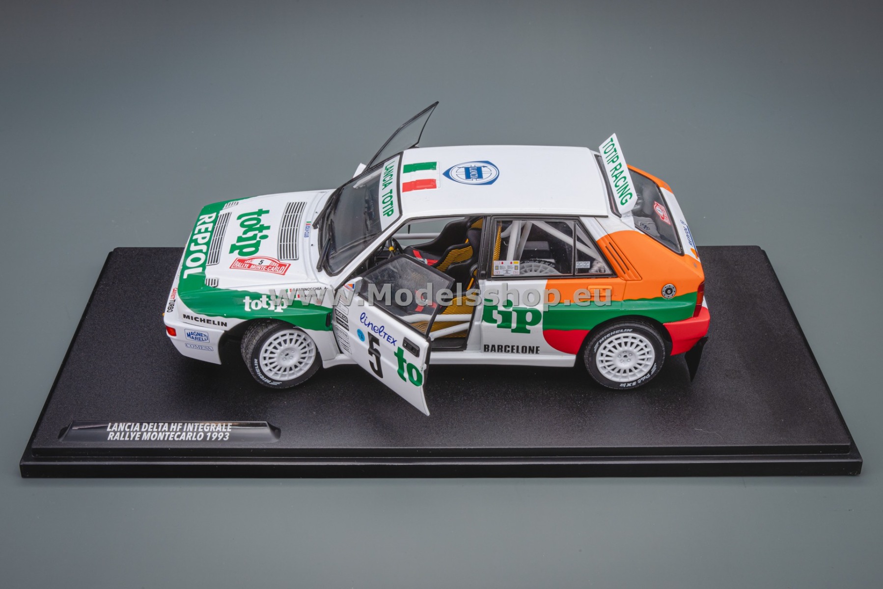 Solido S1807806 Lancia Delta HF Integrale no.5, Rally Monte Carlo