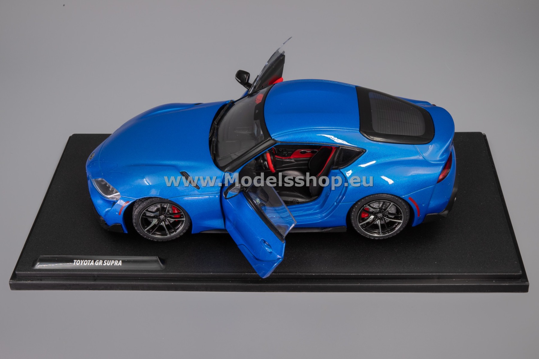 Solido S1809003 Toyota GR Supra, 2021 /horizon blue metallic/