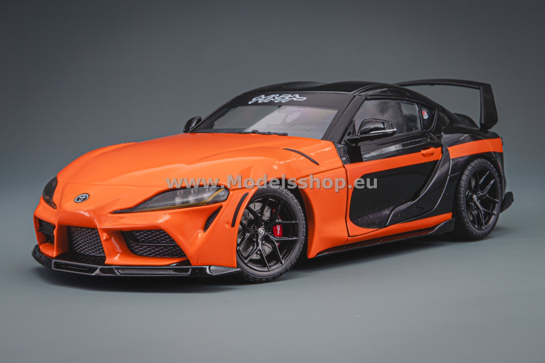 Solido S1809005 Toyota GR Supra Streetfighter Solido Works, 2024 /orange - black/