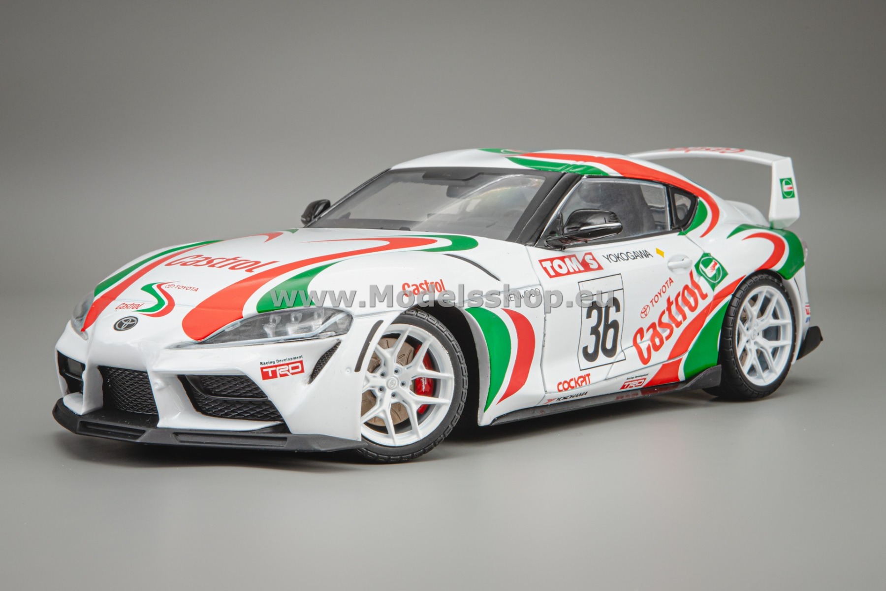 Solido S1809007 Toyota GR Supra Toyota Racing Tribute, 2024 /white/