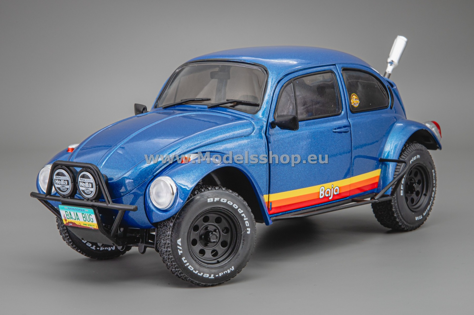 Solido S1809601 Volkswagen / VW Beetle All Road, 1975 /Blue metallic/