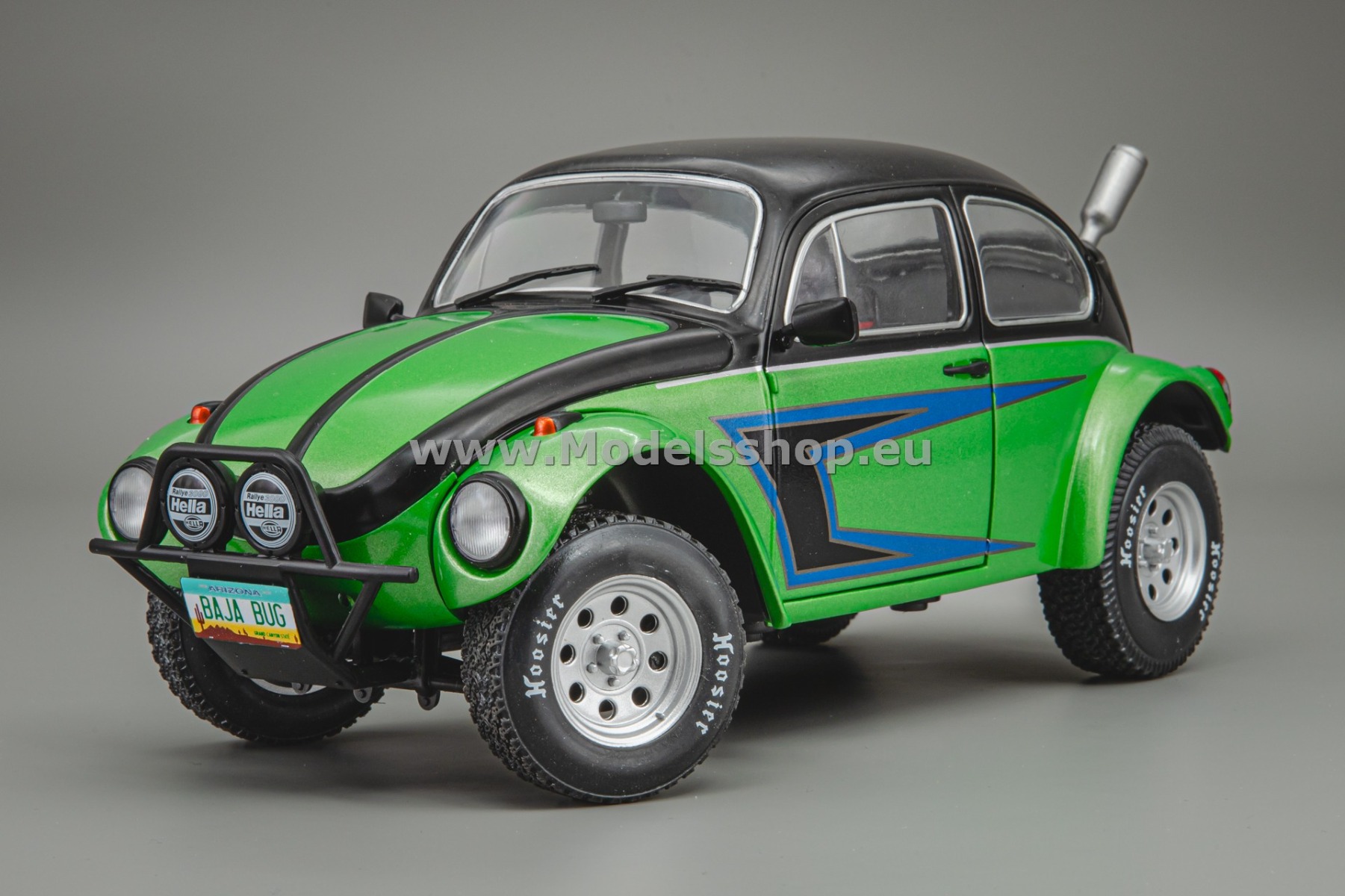 Solido S1809603 Volkswagen / VW Beetle All Road, 1976 /green metallic - black/