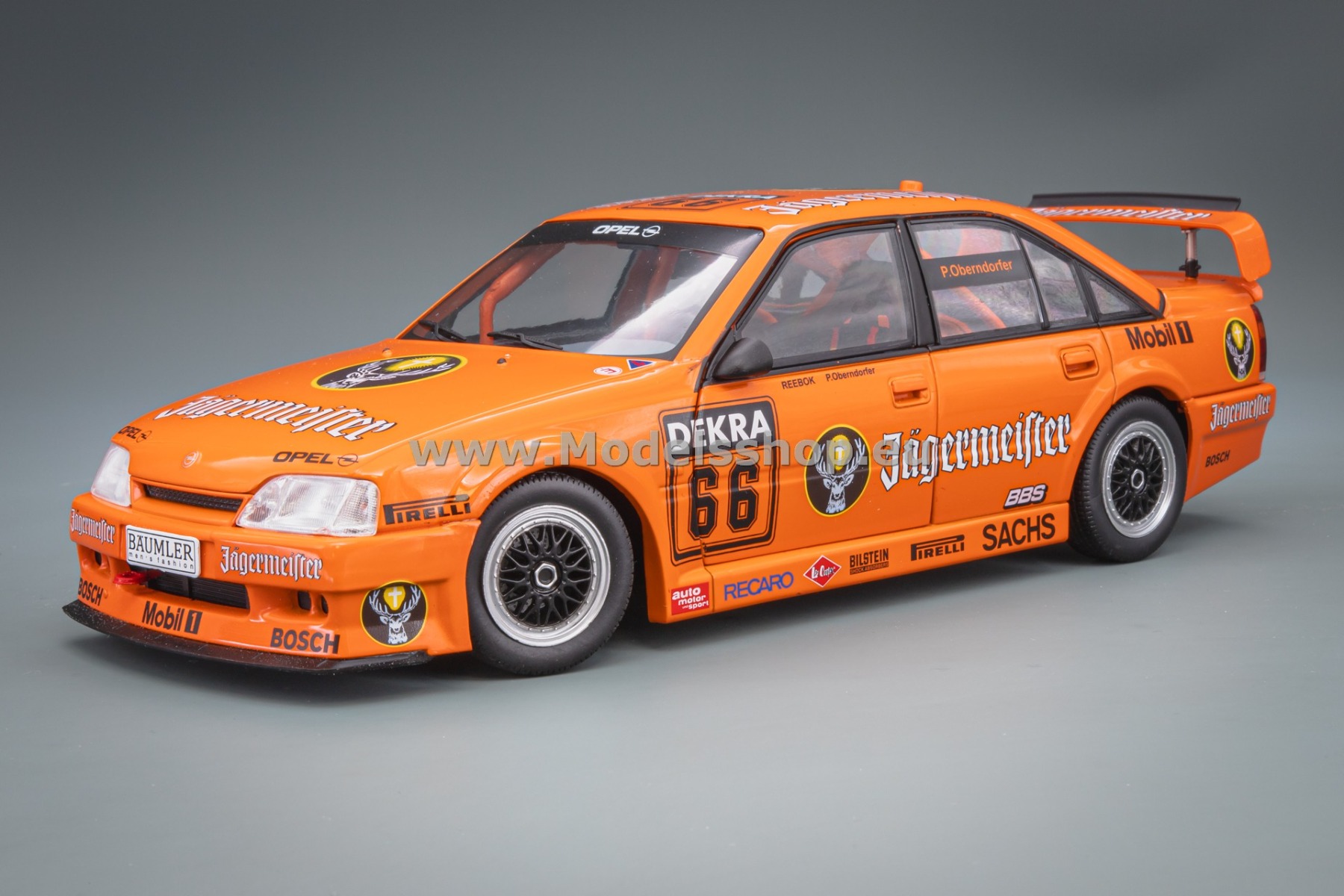 Solido S1809703 Opel Omega 3000 24V Evo 500 No.66 