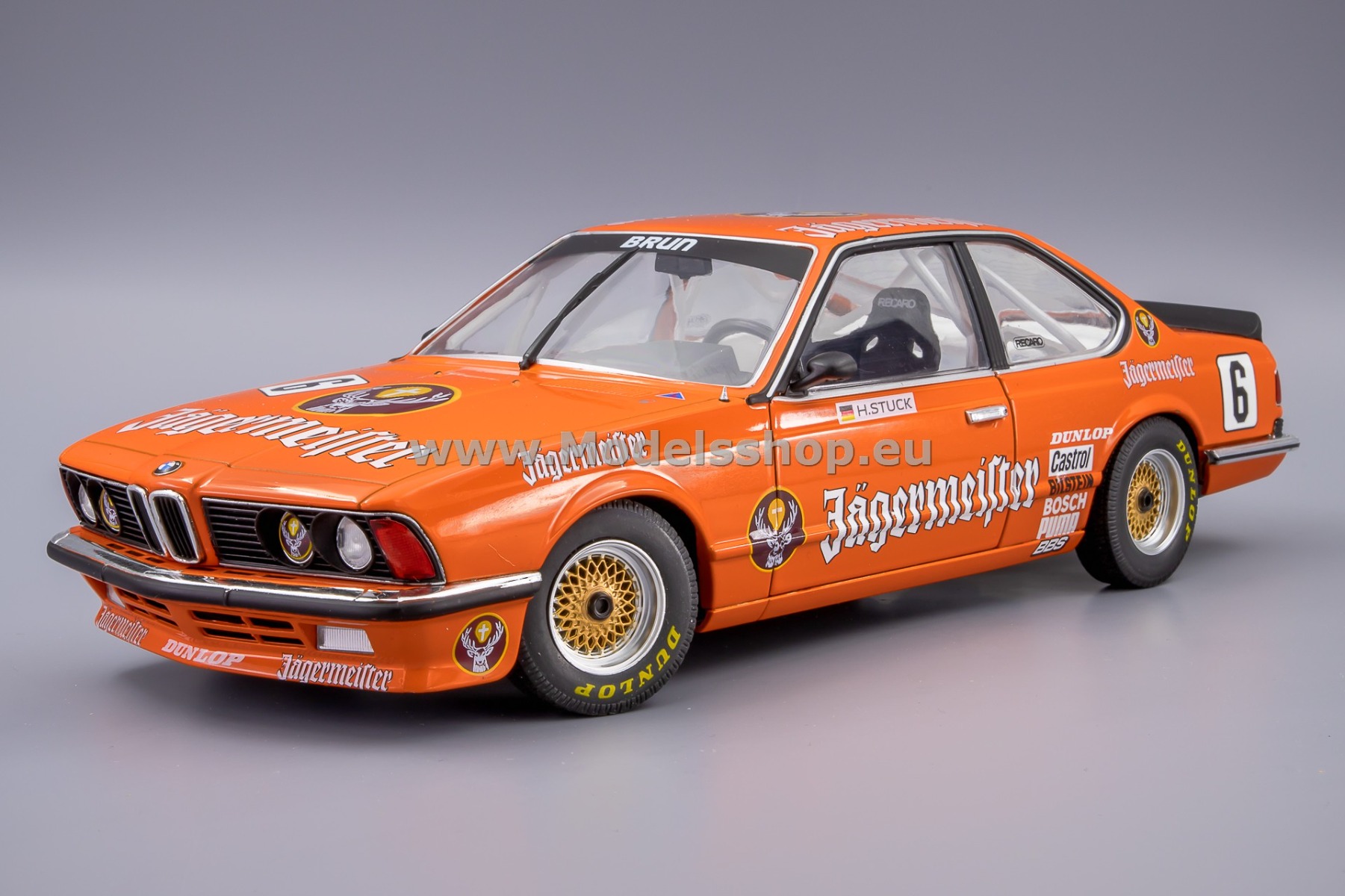 Solido S1810302 BMW 635 CSI (E24) 