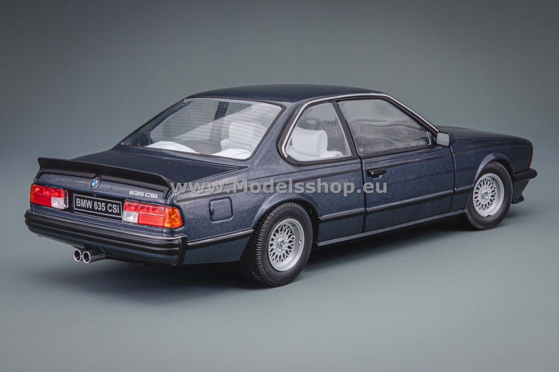Solido S1810306 BMW 635 CSI (E24), 1984 /macau blue/
