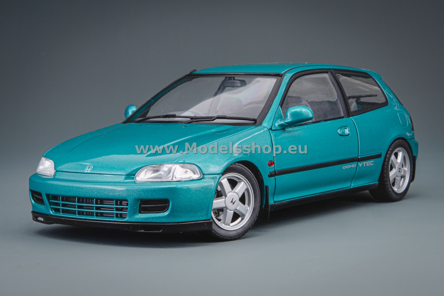 Solido S1810405 Honda Civic (EG6), 1991 /Aztec green pearl /