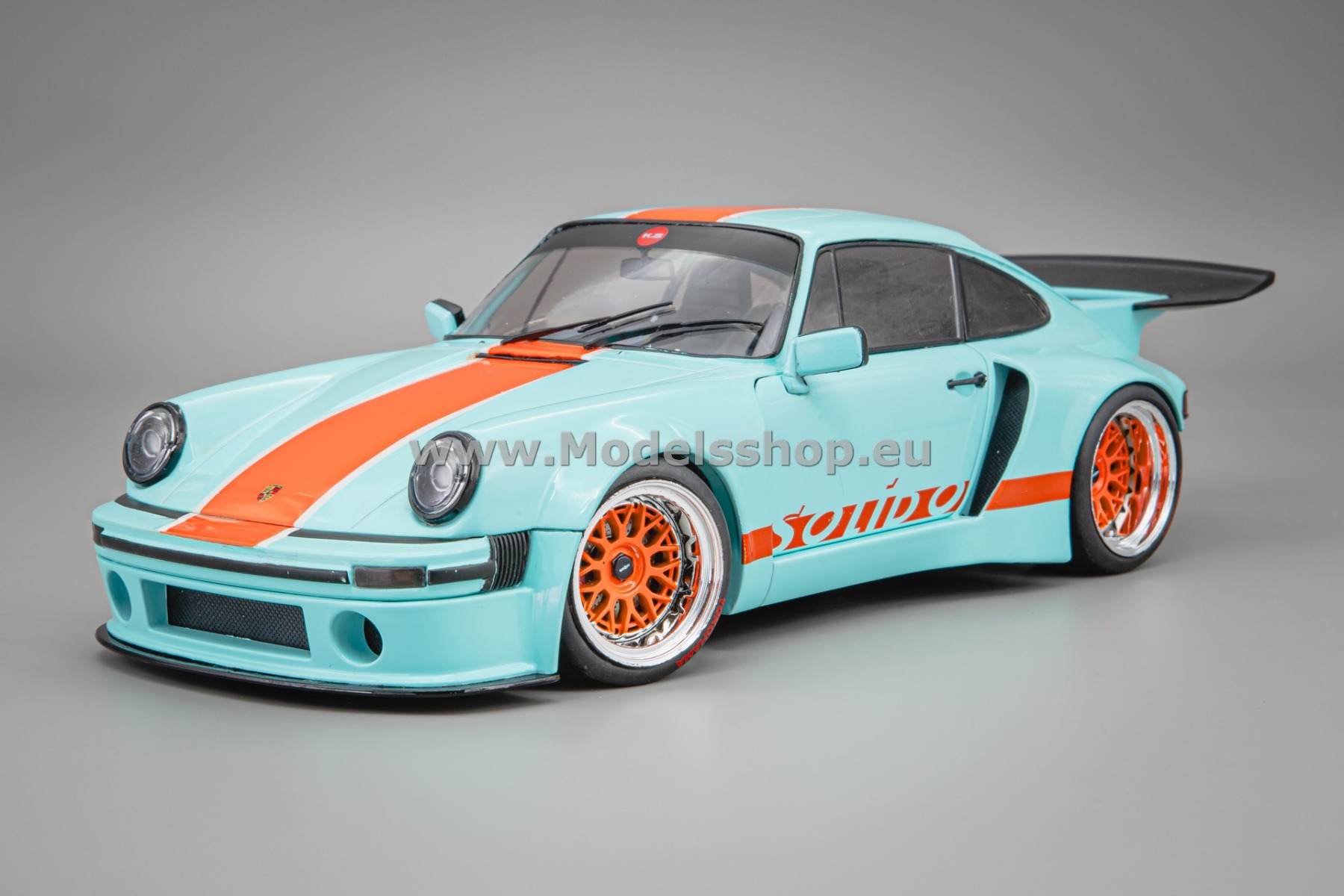Solido S1810504 Porsche KS-R by Khyzyl Saleem, 2026 /metallic blue racer/