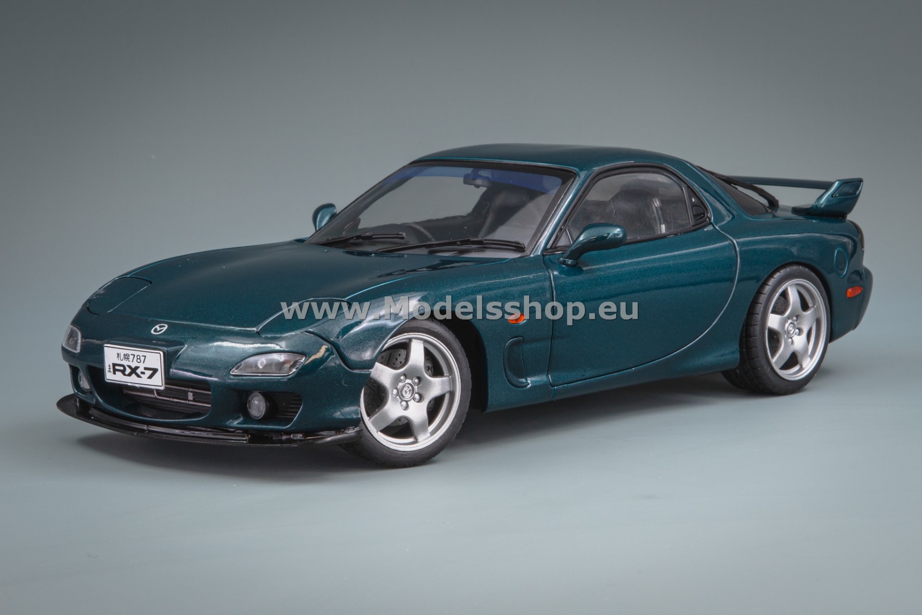 Solido S1810601 Mazda RX-7 Type RS (FD35), RHD, 1994 /montego blue mica/