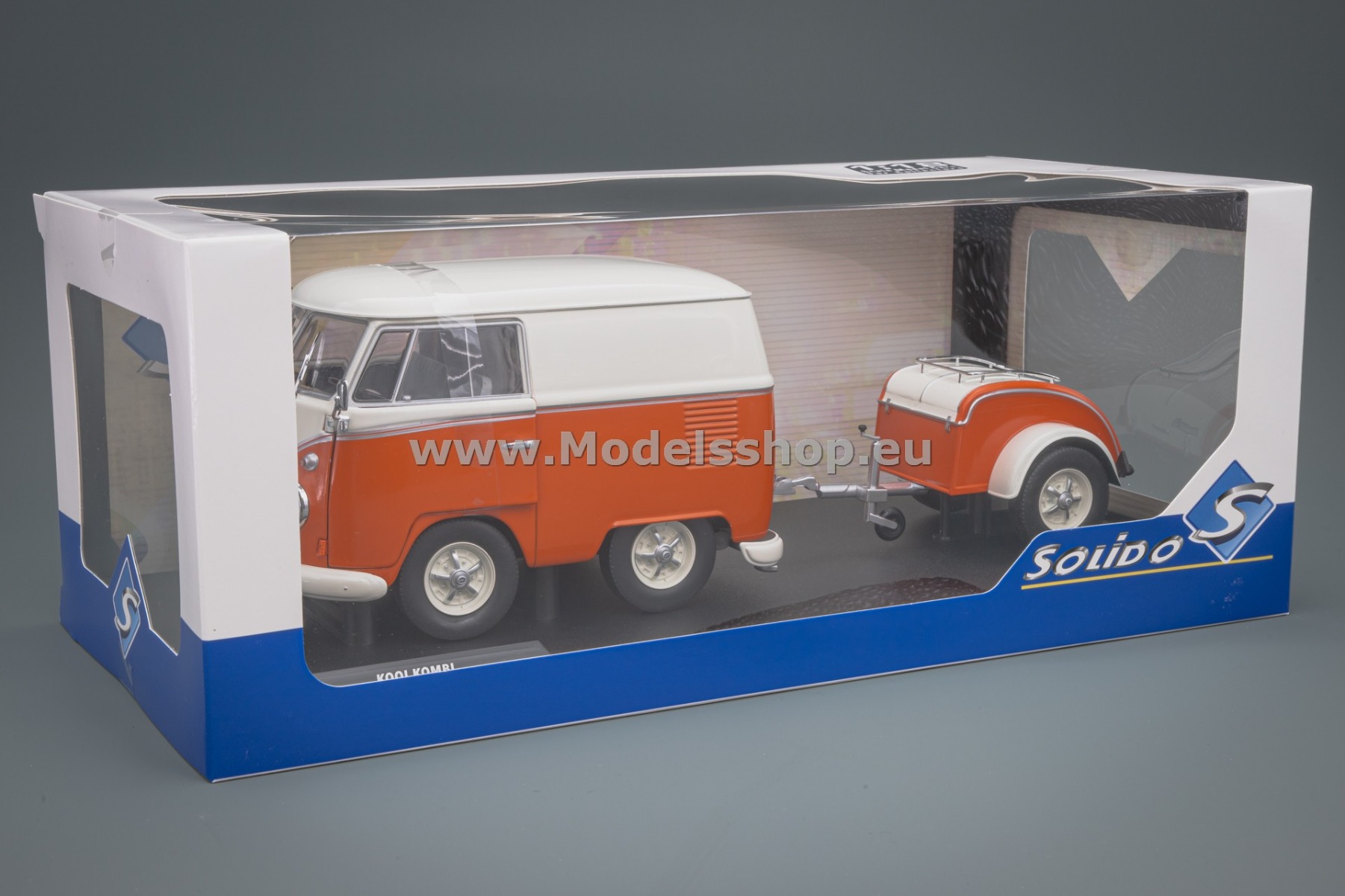 Solido S1810902 VW / Volkswagen Transporter T1 Kool Kombi, 1950