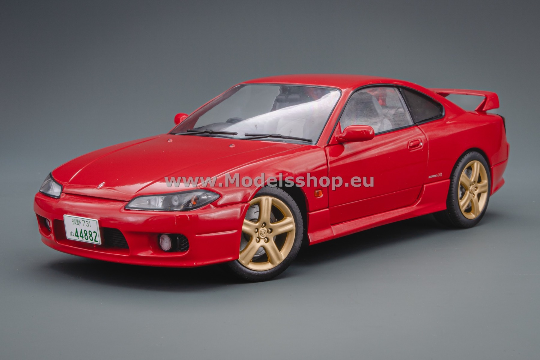 Solido S1812202 Nissan Silvia S15 Spec-R Aero 1999 /flame red/