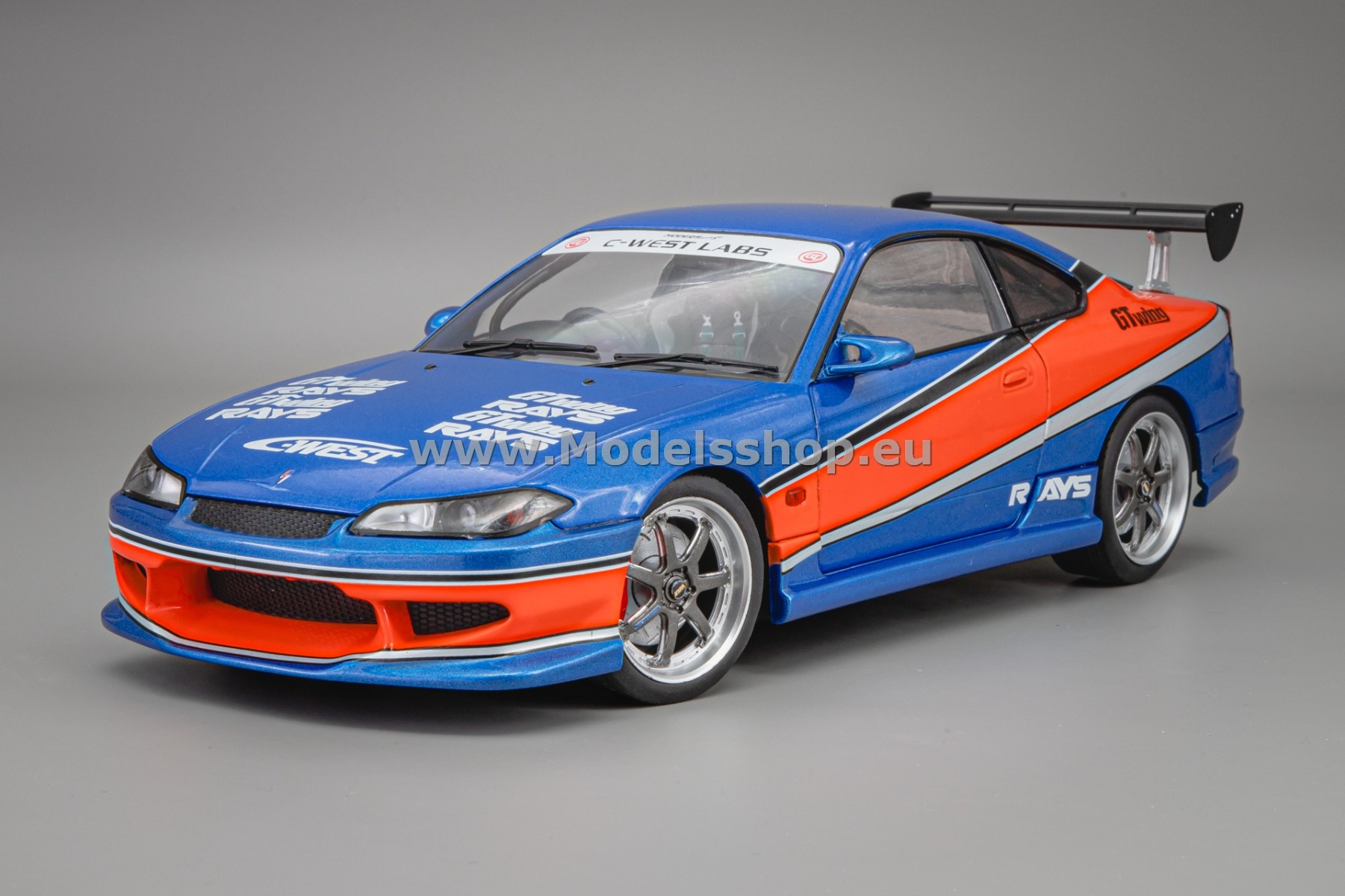 Solido S1812205A Nissan Silvia (S15) Spec-S, from the movie 