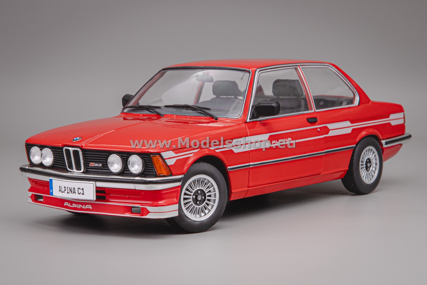 Solido S1812803 BMW Alpina E21 C1 2.3, 1980 /red/