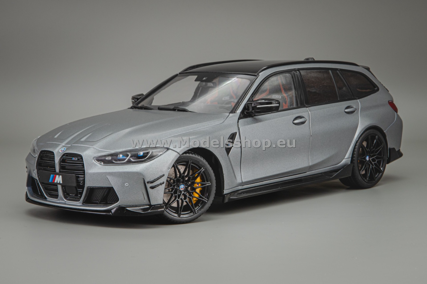 Solido S1813702 BMW M3 Touring with Performance Parts, 2024 /frozen pure grey metallic/