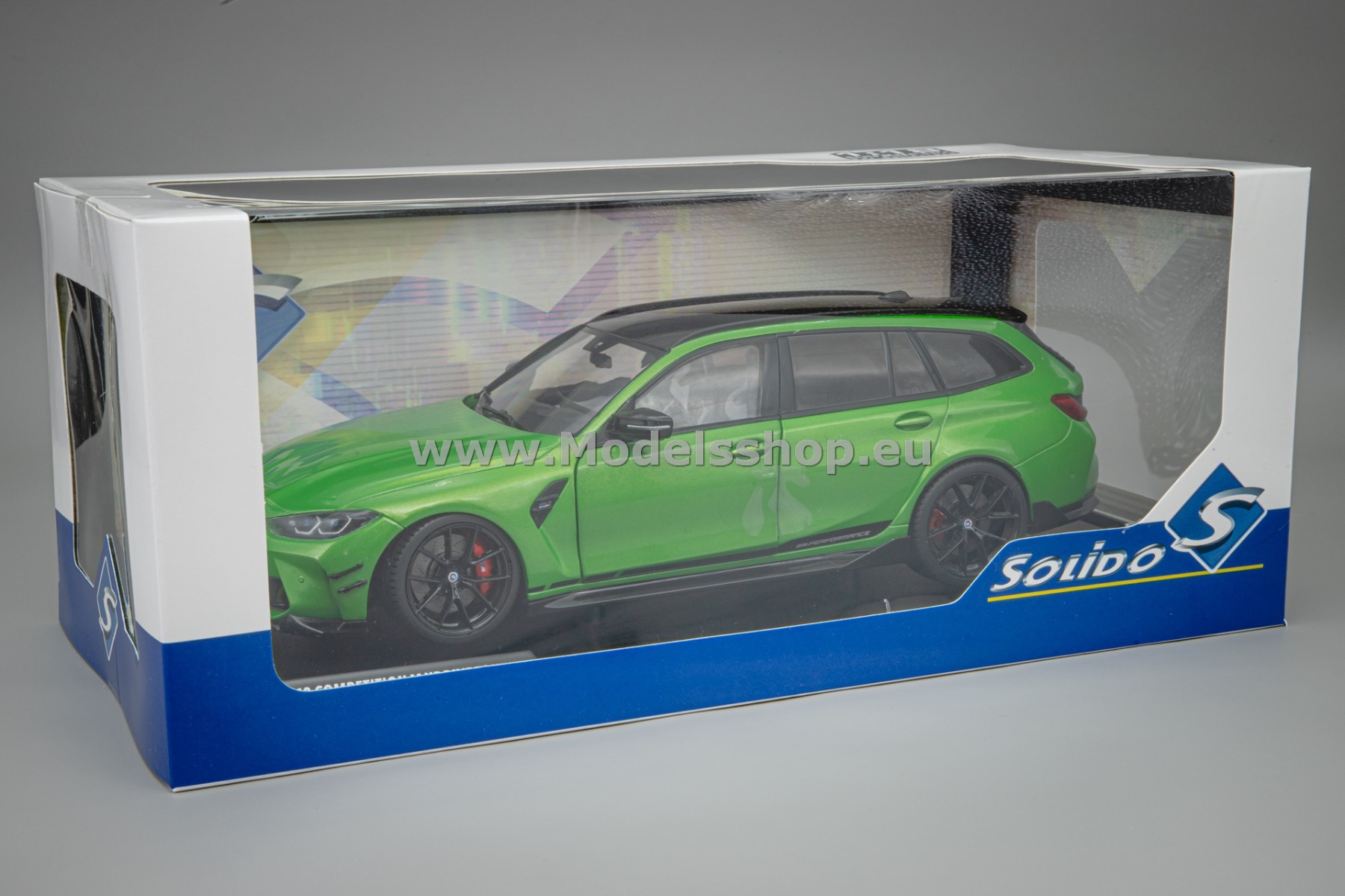 1/18  M3ツーリング G81 マットシルバー ソリド製ダイキャスト製 1/18 BMW M3ツーリング G81 パープル パフォーマンスパーツ 2024