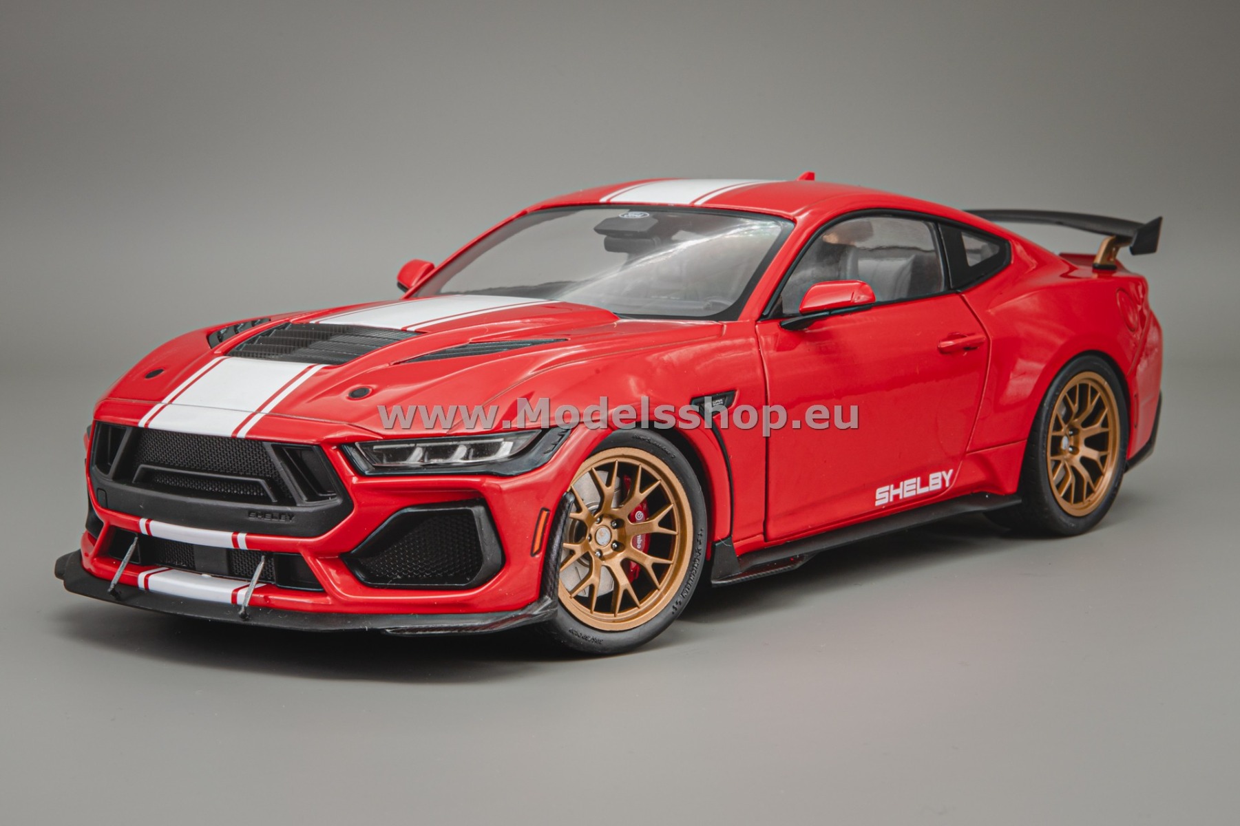 Solido S1813801 Shelby Mustang Super Snake, 2025 /race red/