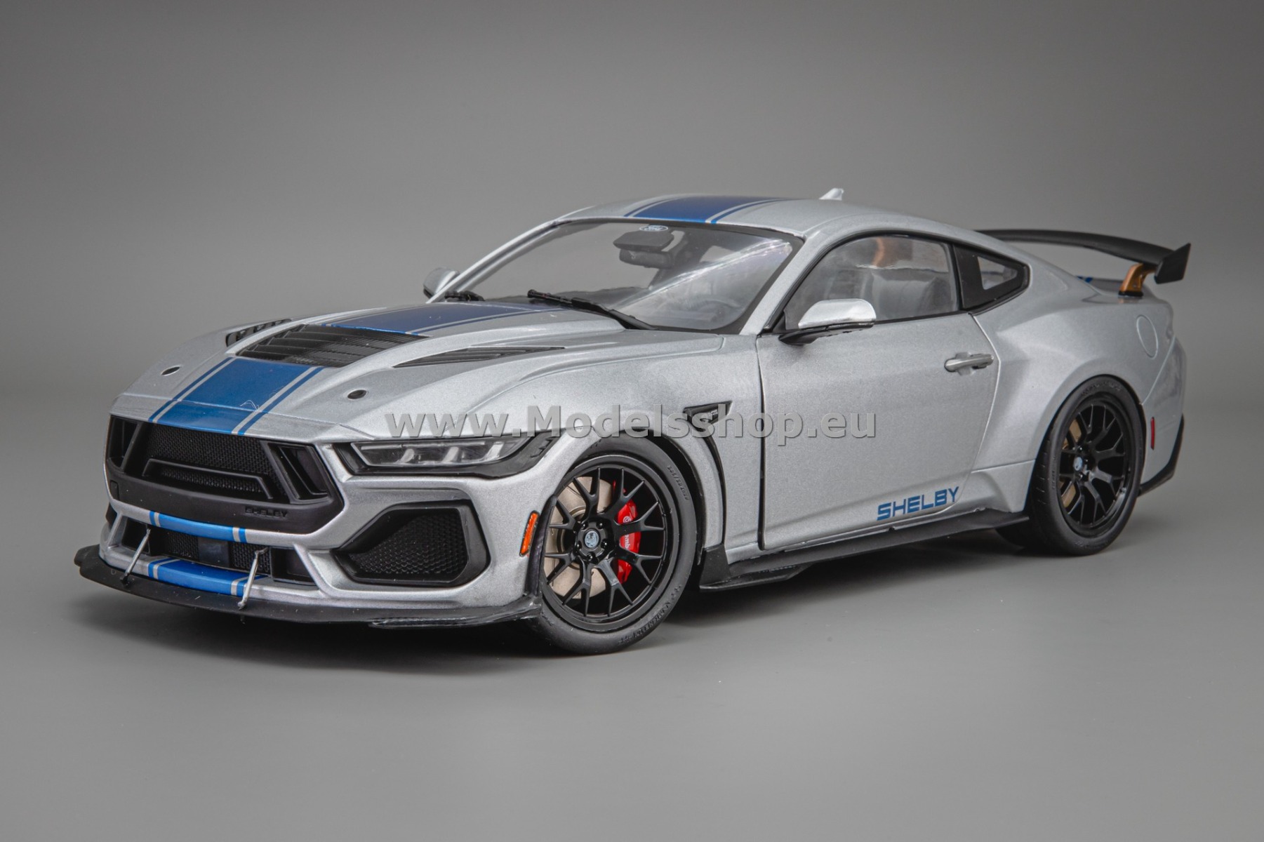 Solido S1813803 Shelby Mustang Super Snake, 2025 /grey/