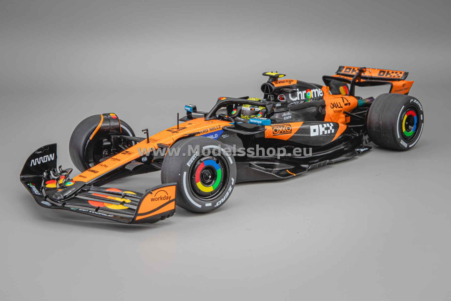 Solido S1818701 McLaren MCL39 F1, No.4, Formula 1 GP Australia 2025, L.Norris