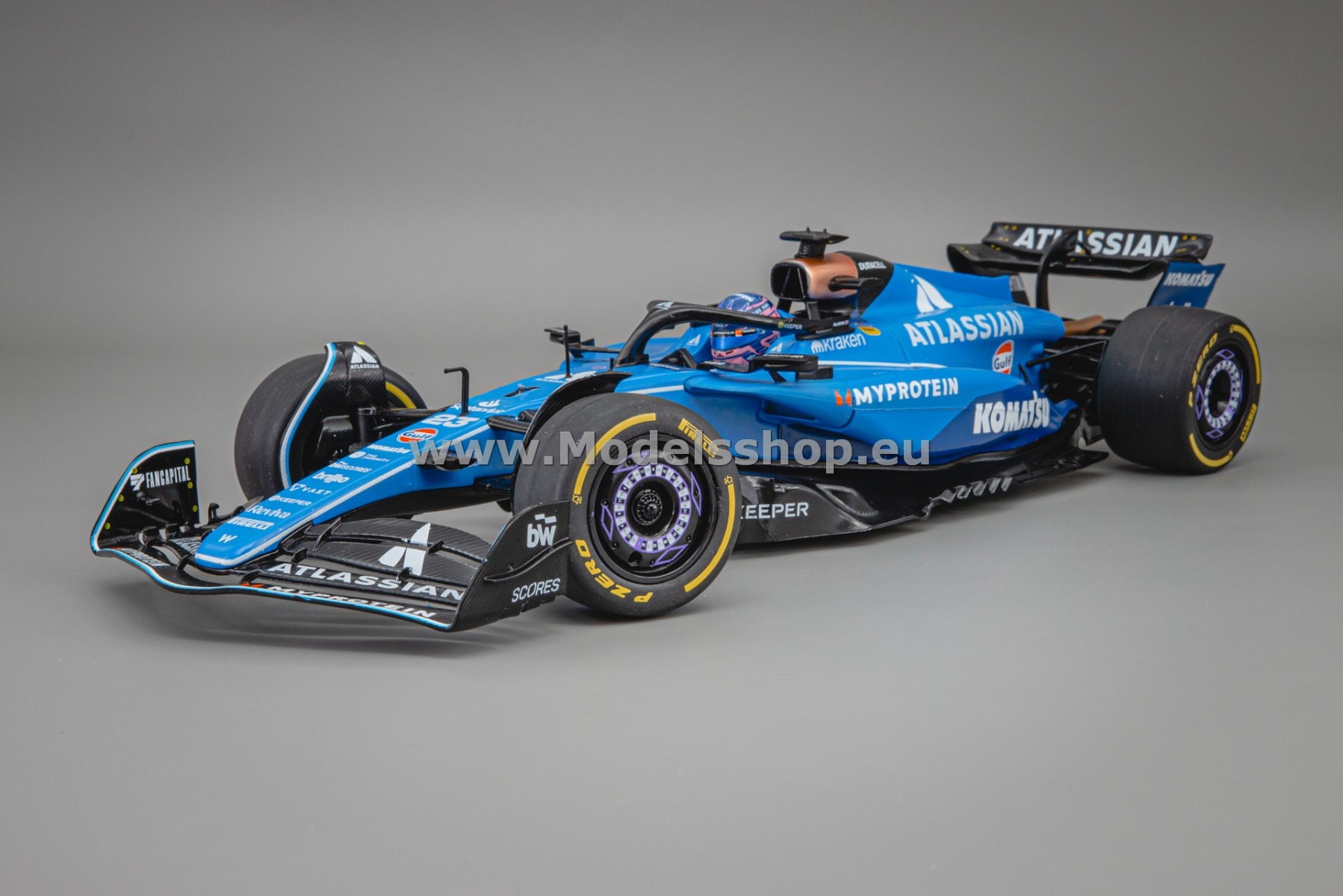 Solido S1818801 Williams FW47 F1, No.23, Formula1 GP Australia 2025, A.Albon