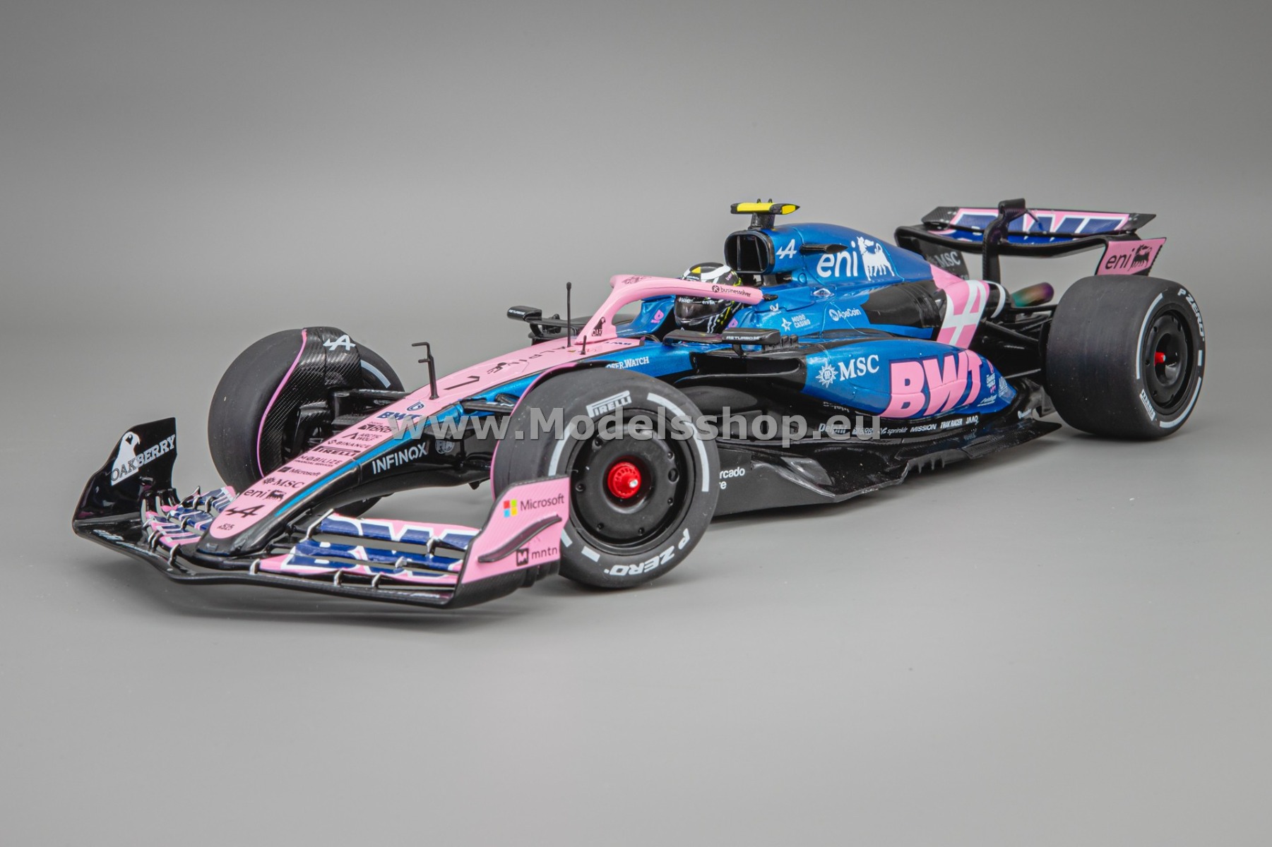 Solido S1818902 Alpine A525 F1, No.7, Formula 1 GP China 2025, J.Doohan