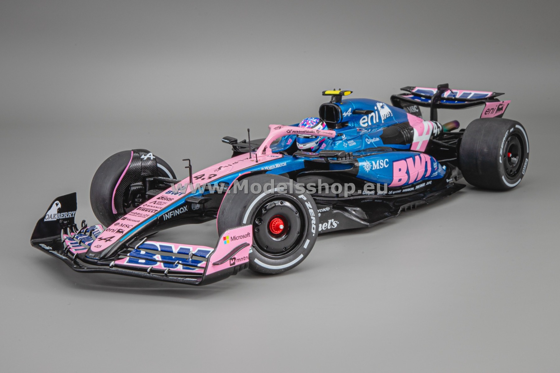 Solido S1818903 Alpine A525, F1, No.43, Formula 1 GP Canada 2025 F.Colapinto