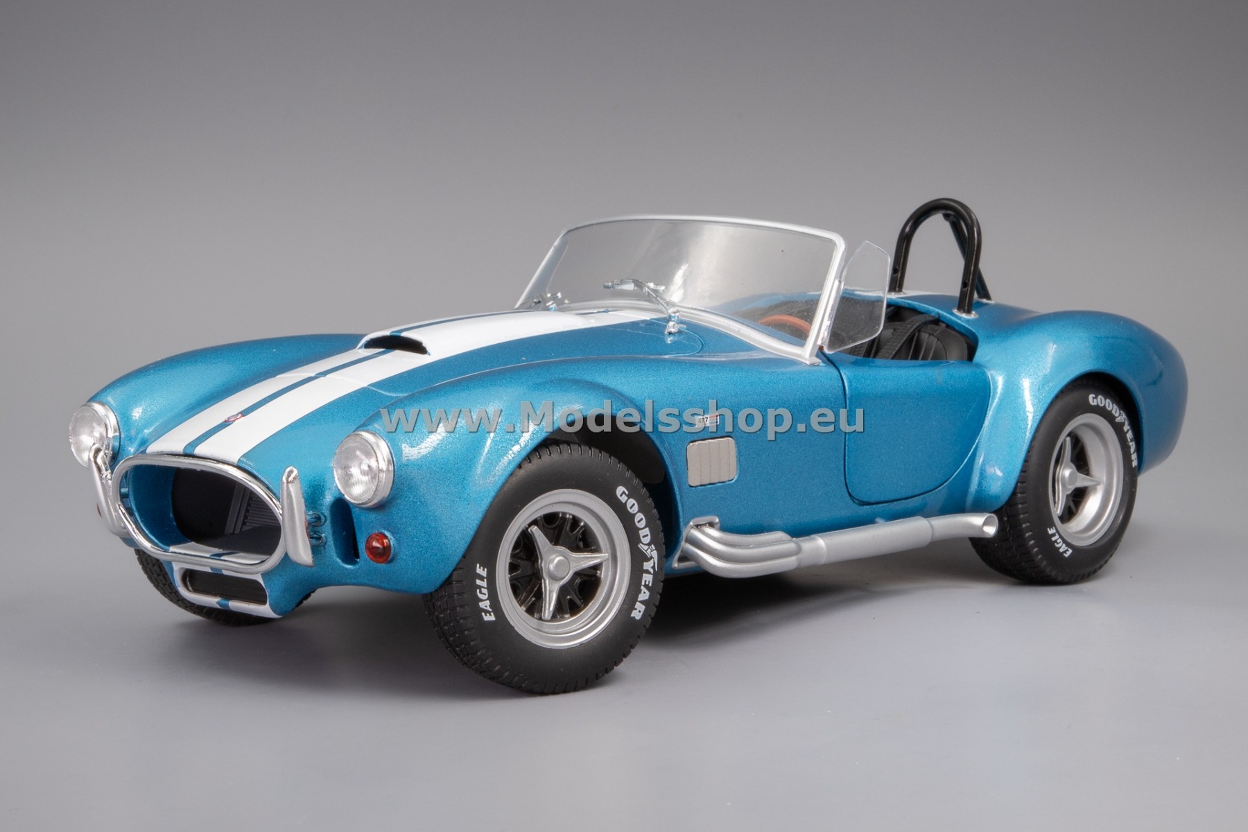 Solido S1850017 Shelby / AC Cobra 427 S / C, MK II, 1965 /blue - white/