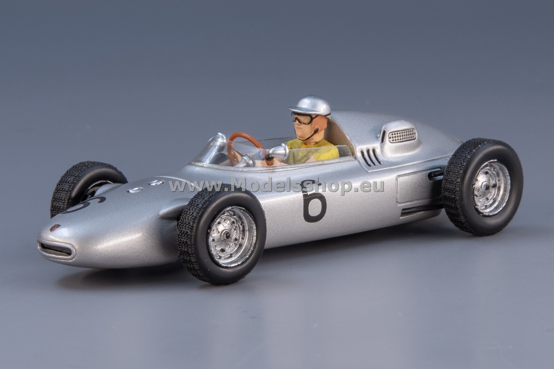 Spark S1867 Porsche 718 No.6, Monaco GP 1961, Hans Herrmann