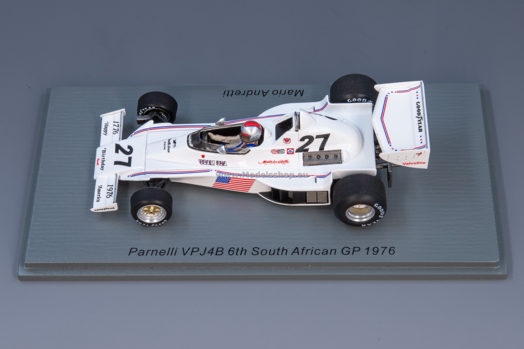 Spark S1893 Parnelli VPJ4 No.27, Formula 1, 6th South