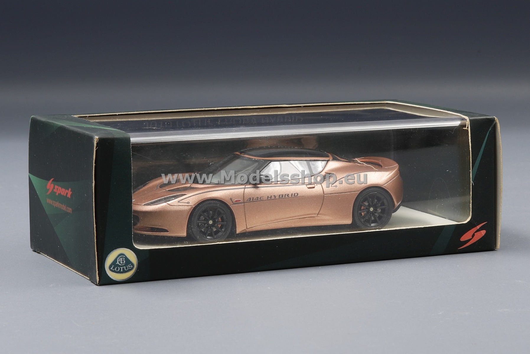 Spark S2207 Lotus Evora Hybrid 2010 /Copper Metallic/