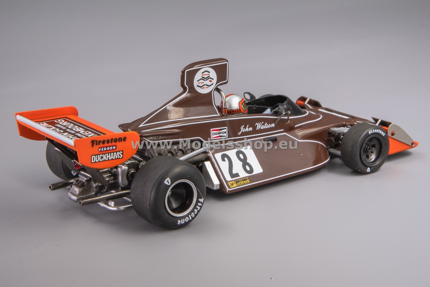 CP Model 1/43 ブラバム BT42 1974#28 完成品 中古】CP Model 1/43 ブラバム BT42 1974#28 完成品 - メルカリ