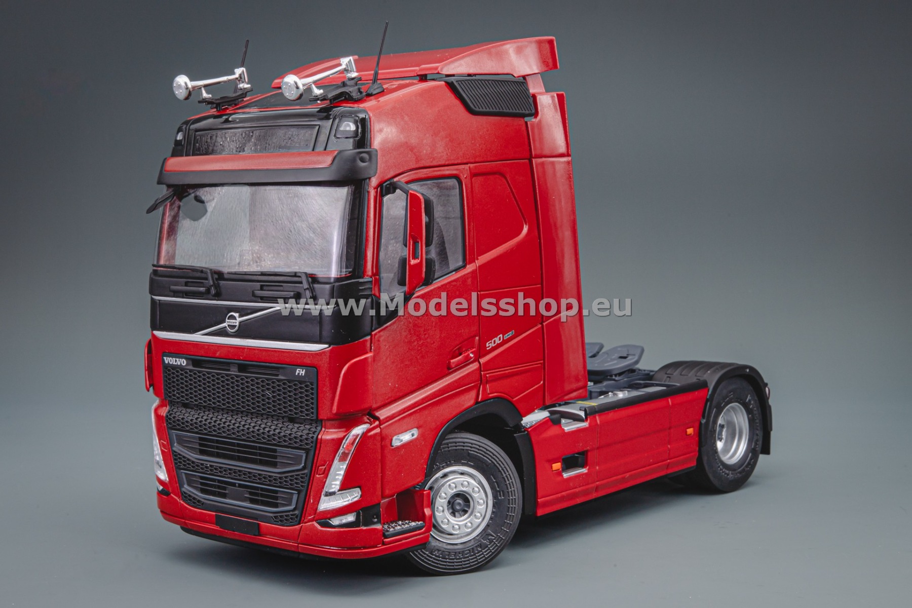 Solido S2400104 Volvo FH Globetrotter XL 25 Years Edition tractor truck, 2023 /red/