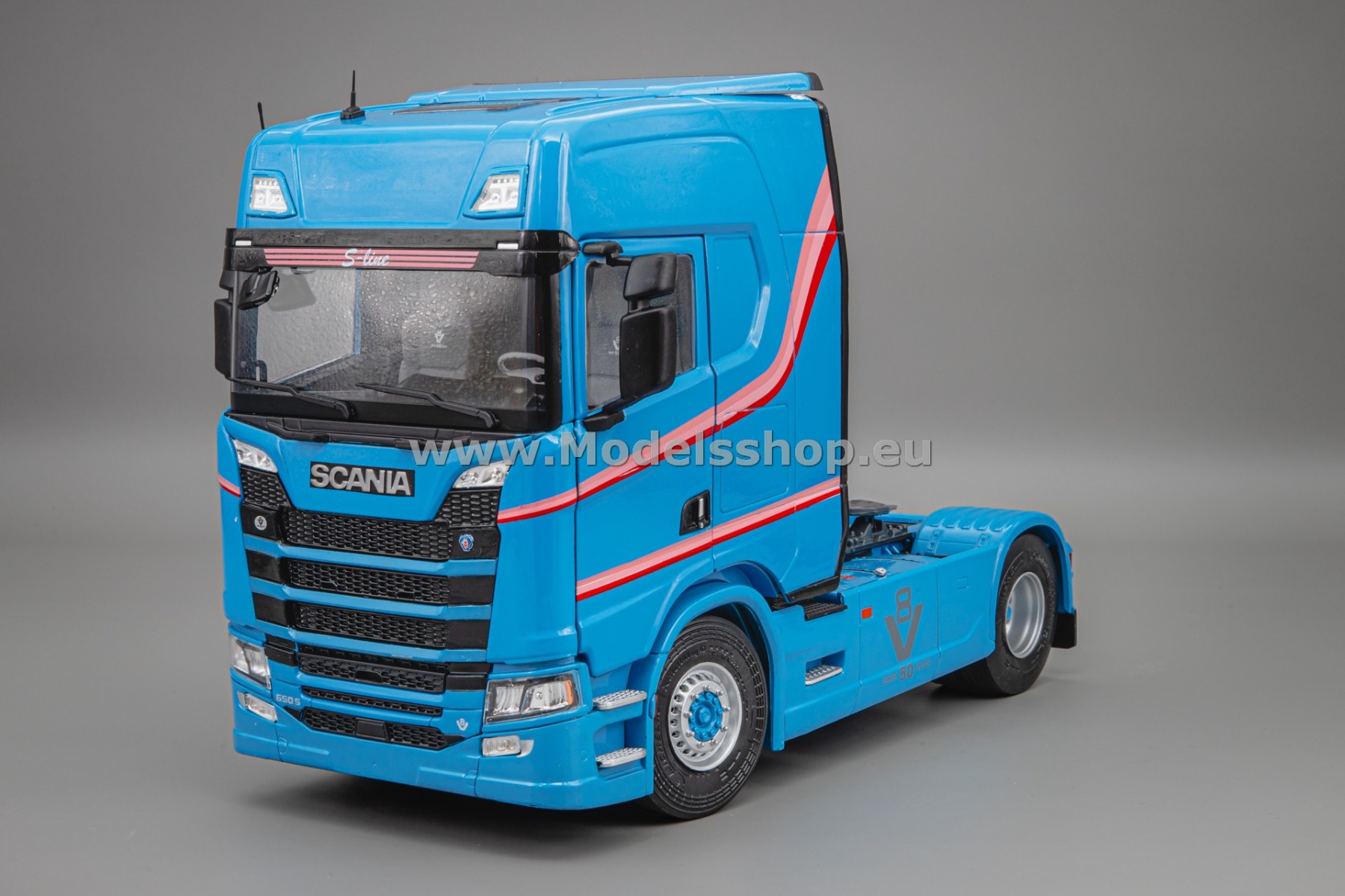 Solido S2400307 Scania 580S HighLine, tractor truck, 2023 /