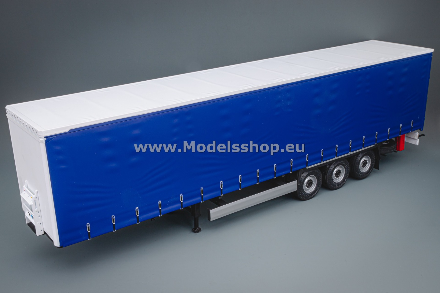 Solido S2400504  Truck semitrailer with tarpaulin / tent /blue/