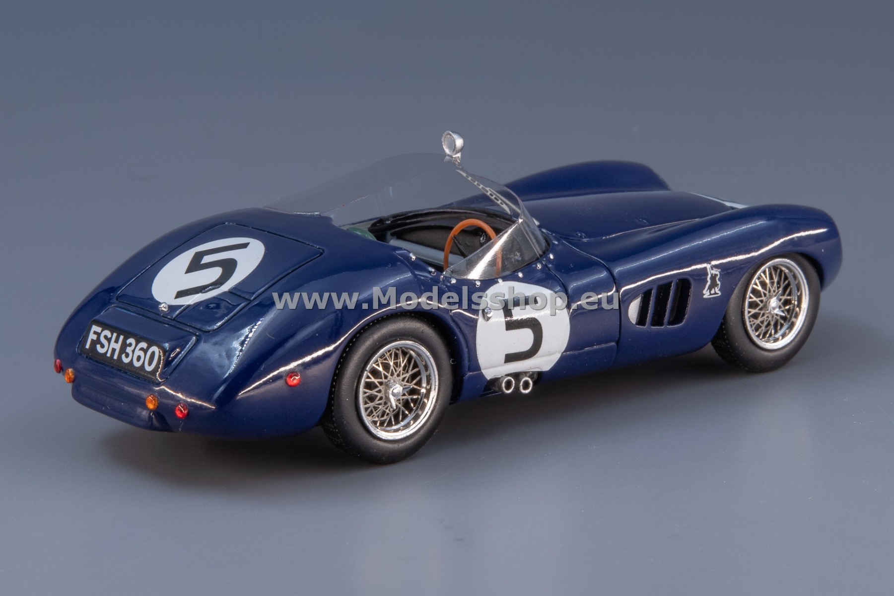 Spark S2404 Aston Martin DBR1 No.5, 24 H Le Mans 1961, Jim Clark