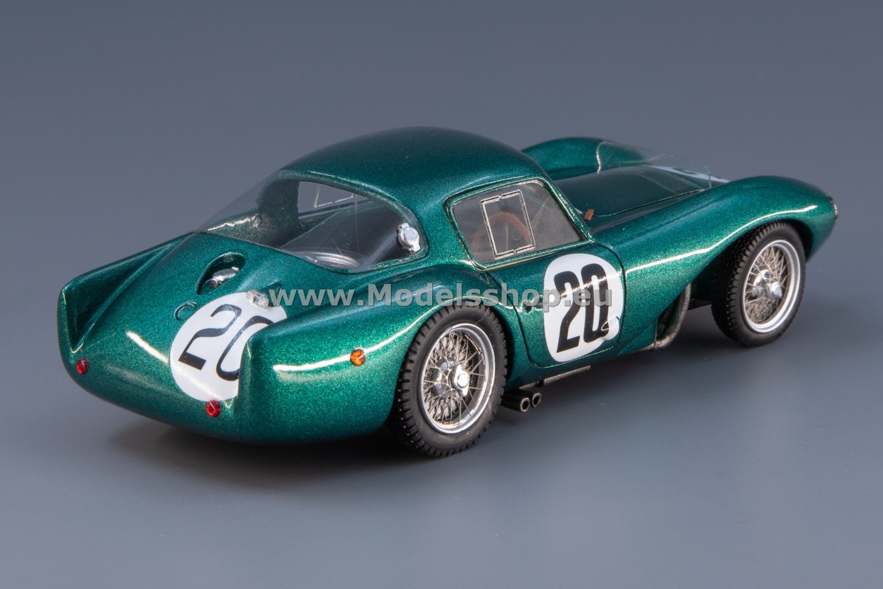 Spark S2435 Aston Martin DB3 S No.20, Le mans 1954, 