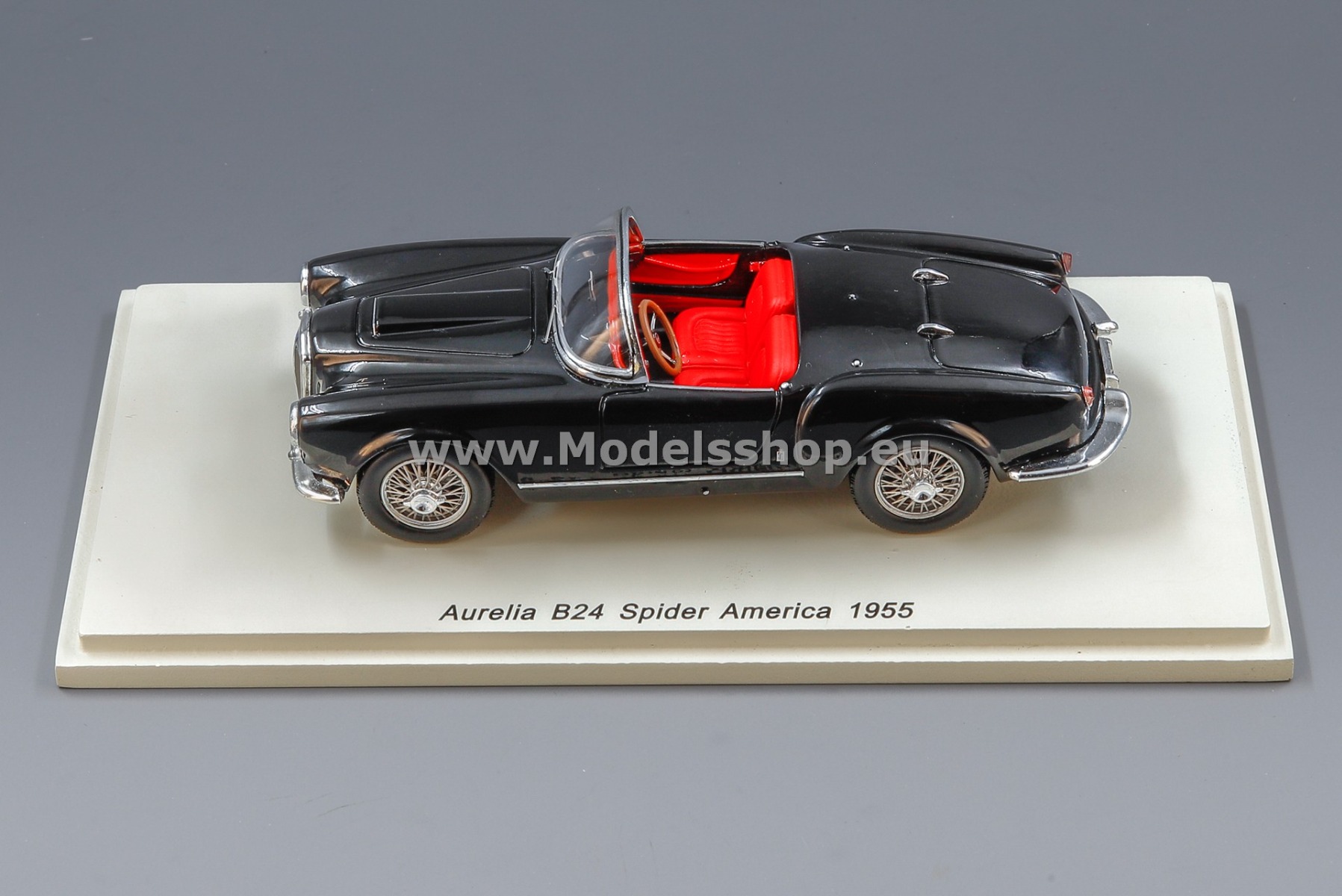Spark S2440 Lancia Aurelia B24 Spider America 1955 /black/