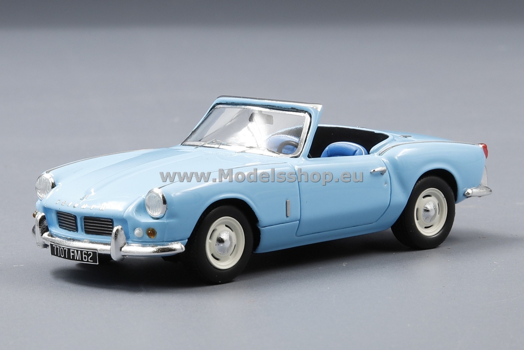 Triumph Spitfire 4 Mk2, 1965 /light - blue/