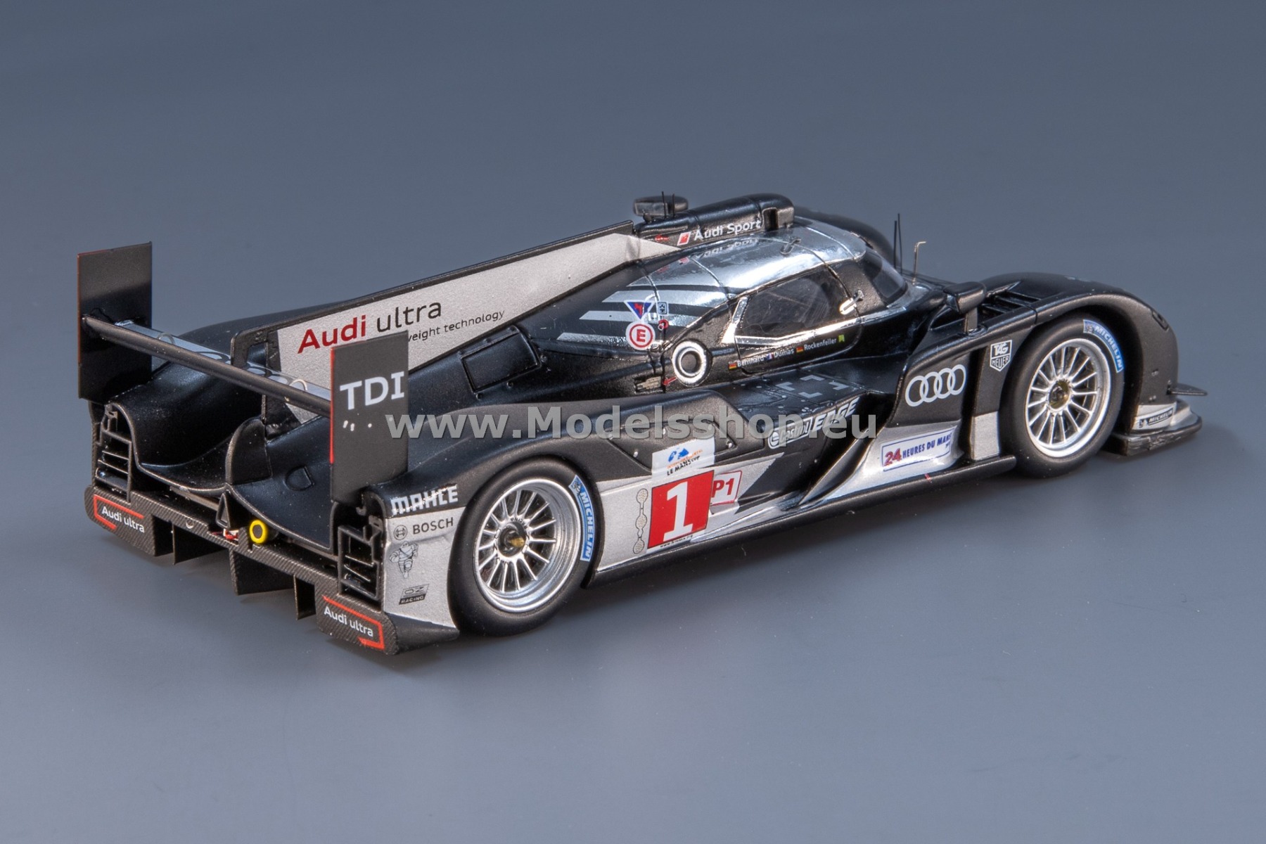 Spark S2516 Audi R18 TDI, Audi Sport Team Joest, No.1 Le Mans 2011