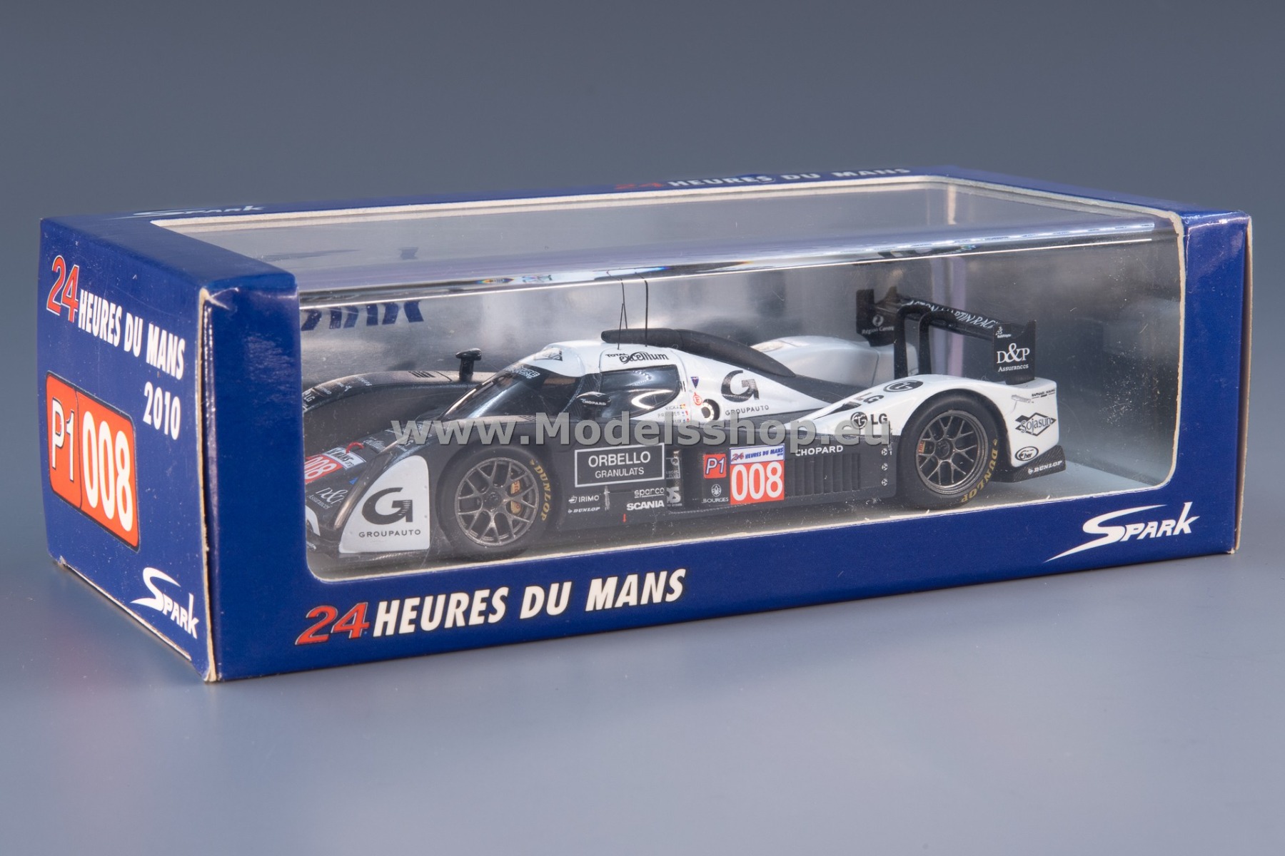 Spark S2559 Lola Aston Martin Signature Plus No.008 LeMans